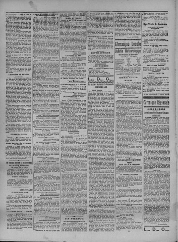 30/05/1915 - La Dépêche républicaine de Franche-Comté [Texte imprimé]