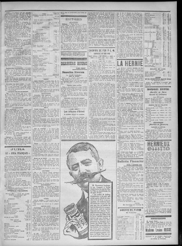 09/01/1914 - La Dépêche républicaine de Franche-Comté [Texte imprimé]