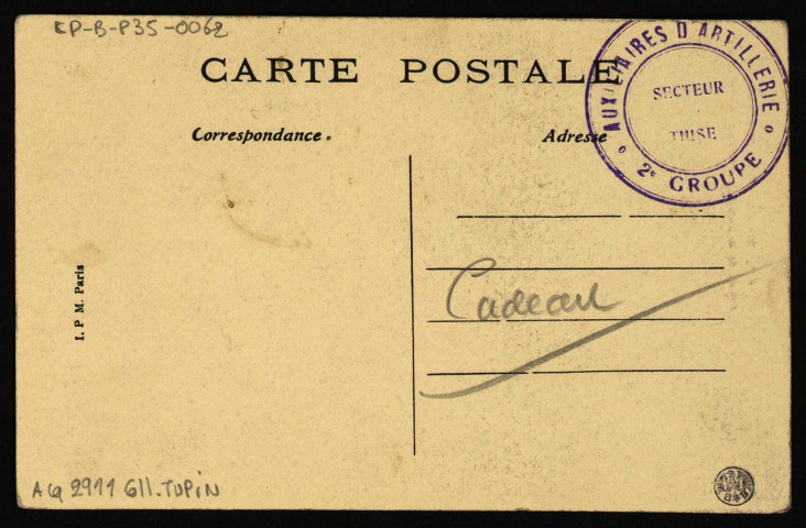 Besançon. - Portail de la Cathédrale St-Jean ( XVII siècle) [image fixe] , Paris : I. P. M, 1904/1930