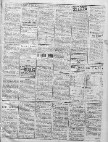 29/07/1900 - La Franche-Comté : journal politique de la région de l'Est
