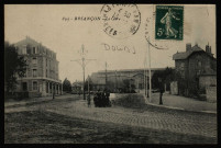 Besançon - Besançon - La Gare. [image fixe] , 1904/1914