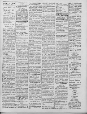 27/01/1924 - La Dépêche républicaine de Franche-Comté [Texte imprimé]
