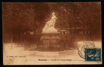 Besançon - Statue de Victor Hugo [image fixe] , Besançon : J. Liard, Editeur, 1905/1909