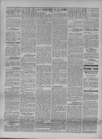 22/06/1915 - La Dépêche républicaine de Franche-Comté [Texte imprimé]