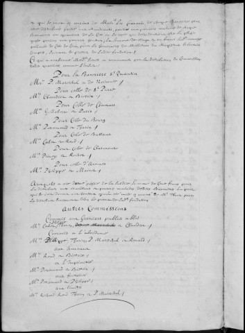 Registre des délibérations municipales 1er janvier - 31 décembre 1699