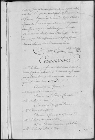 Registre des délibérations municipales 1er janvier - 5 décembre 1770