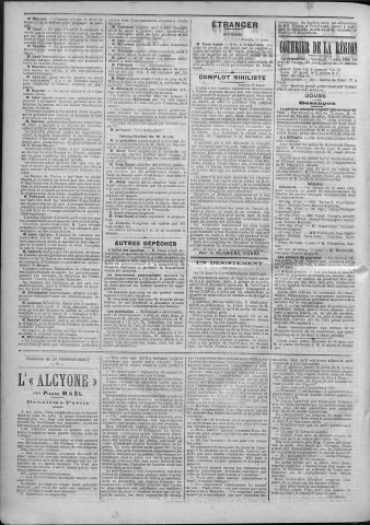 22/03/1889 - La Franche-Comté : journal politique de la région de l'Est