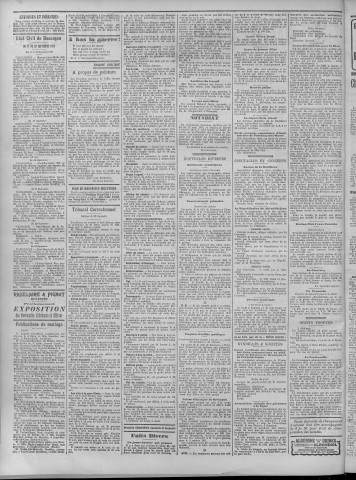 24/09/1911 - La Dépêche républicaine de Franche-Comté [Texte imprimé]
