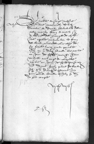 Comptes de la Ville de Besançon, recettes et dépenses, Compte de Jehan Laussard (1er juin 1616 - 31 mai 1617)