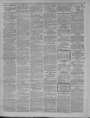 25/03/1922 - La Dépêche républicaine de Franche-Comté [Texte imprimé]