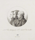 Le Colonel de Labedoyère, le Maréchal Ney, le Colonel de Lavalette , Paris : "Déposé à la Direction", 1815/1820