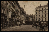 Besançon - Rue Battant et Place Bacchus [image fixe] , Besançon : Edition Gaillard-Prêtre. Borne successeur L'Isle sur-le-Doubs, 1912/1920