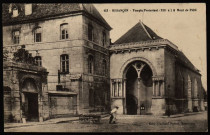 Besançon. Temple Protestant (XIIIe siècle) et Mont-de-Piété , Besançon : Gaillard-Prêtre, 1904/1930
