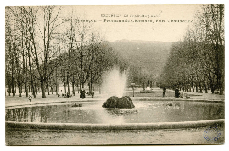 Besançon - Promenade Chamars et fort Chaudanne [image fixe] , Besançon : Edit. L. Gaillard-Prêtre:, 1912-1915