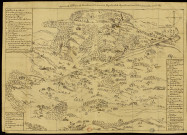 Terres de l'abbaye de Montbenoît [dessin] , [S.l.] : [s.n.], [1657]