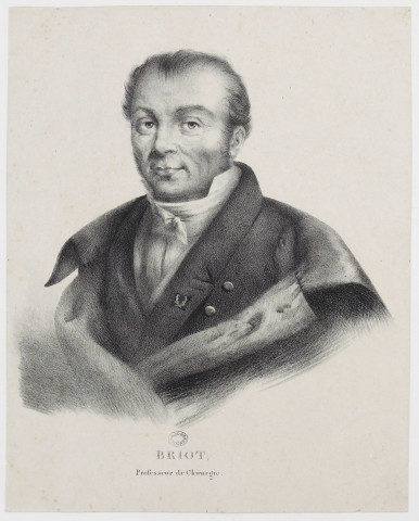 Briot [image fixe] : Professeur de médecine , 1800/1899