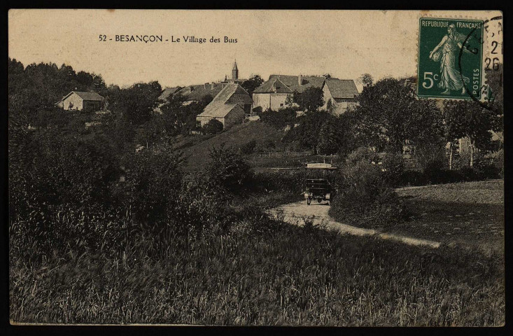 Besançon - Hâmeau de la Chapelle des Buis [image fixe] , 1904/1908