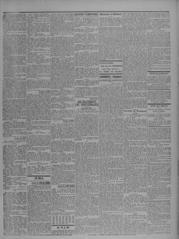 20/07/1932 - Le petit comtois [Texte imprimé] : journal républicain démocratique quotidien