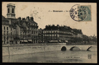 Besançon. Les Quais [image fixe] , Besançon : J. Liard, ed., 1904/1905