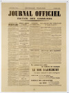 Journal officiel. Edition des communes, décrets-lois d'octobre et novembre 1939, affiche