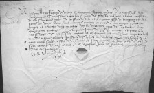 Ms Granvelle 89 - Lettres à M. de Vergy. Tome III. Correspondance des gouverneurs de Bourgogne, de la famille de Vergy, comtes de Champlitte, savoir : Guillaume IV (mort en 1520), Claude (1520-1560), Guillaume V (1560-1591), Claude II (1591-1602), Clériadus (1603-mort après 1615)