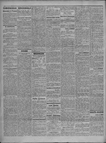 26/07/1934 - Le petit comtois [Texte imprimé] : journal républicain démocratique quotidien