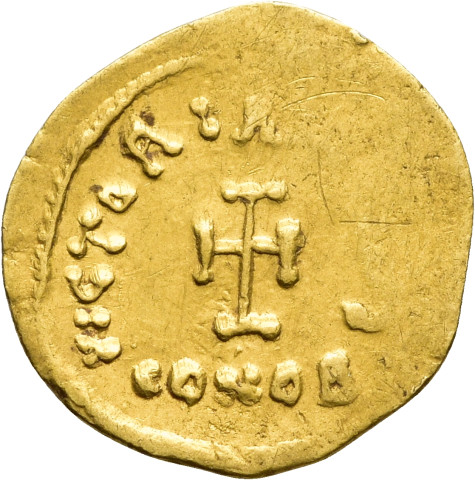 899.1.M18 - pièce de monnaie ; triens