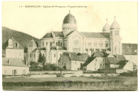 Besançon - Eglise St-Fergeux. Façade latérale [image fixe] 1904/1930