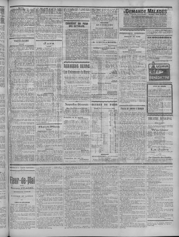 07/11/1908 - La Dépêche républicaine de Franche-Comté [Texte imprimé]