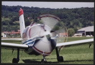 Sports aériens - Avion à l'aérodrome de ThiseM. Tupin