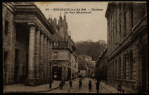 Besançon-les-Bains. - Théâtre et Rue Mégevand - [image fixe] , Besançon : [Etablissements C. Lardier] - Besançon, 1904/1930