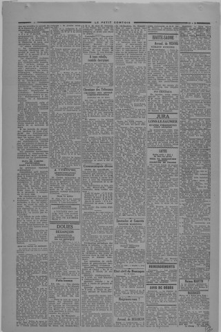 16/03/1944 - Le petit comtois [Texte imprimé] : journal républicain démocratique quotidien