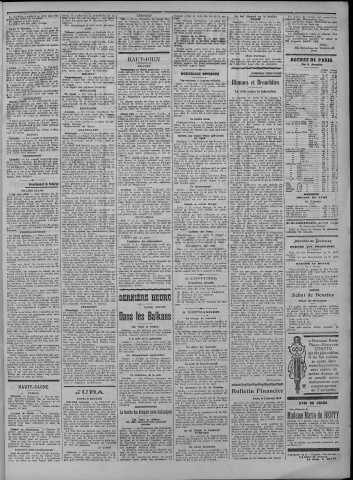 04/01/1913 - La Dépêche républicaine de Franche-Comté [Texte imprimé]