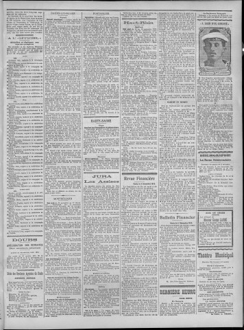 04/12/1911 - La Dépêche républicaine de Franche-Comté [Texte imprimé]