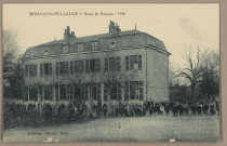 Besançon-St-Claude - Ecole de Garçons - 1928 [image fixe] , Mâcon : Phototypie Combier, 1928