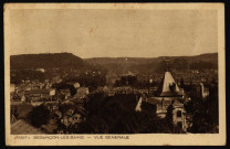 Besançon-les-Bains - Vue générale [image fixe] , Mulhouse-Dornach : Imp. édit. Braun & Cie, 1904-1930