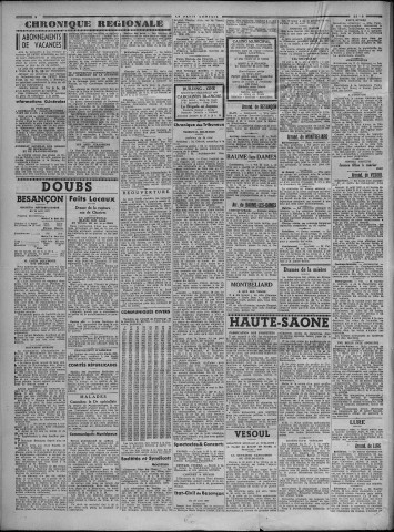 25/08/1937 - Le petit comtois [Texte imprimé] : journal républicain démocratique quotidien