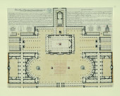 Plan du forum de Trajan d'après les découvertes faites en 1811, 1812 et 1813 / Pierre-Adrien Pâris , [S.l.] : [P.-A. Pâris], [1813 - 1819]