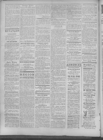 05/04/1918 - La Dépêche républicaine de Franche-Comté [Texte imprimé]
