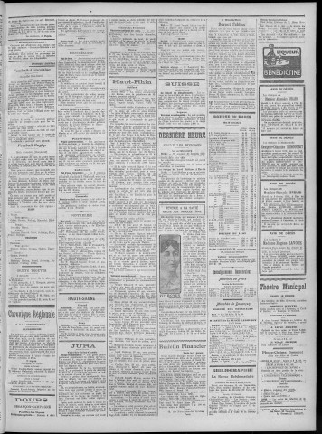 10/02/1912 - La Dépêche républicaine de Franche-Comté [Texte imprimé]