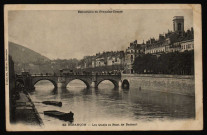 Besançon - Les Quais et le Pont de Battant [image fixe] , Besançon : Teulet fils, éditeur, 1901/1903