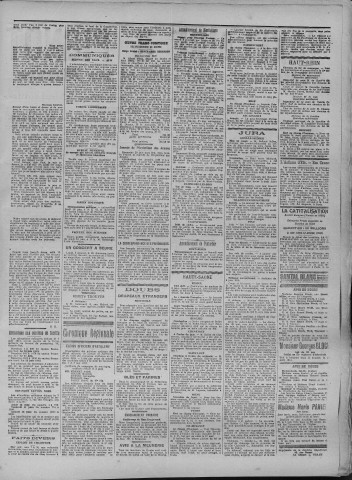 10/06/1915 - La Dépêche républicaine de Franche-Comté [Texte imprimé]