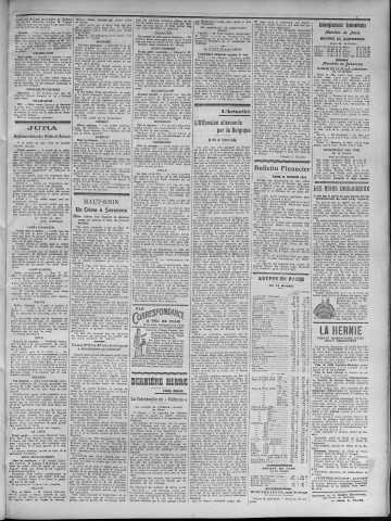 15/10/1913 - La Dépêche républicaine de Franche-Comté [Texte imprimé]