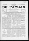 23/05/1886 - Le Paysan franc-comtois : 1884-1887