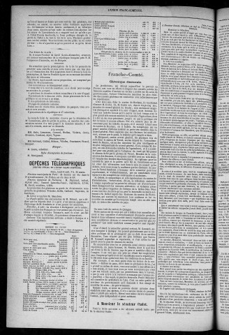 06/08/1883 - L'Union franc-comtoise [Texte imprimé]