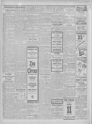 08/06/1929 - Le petit comtois [Texte imprimé] : journal républicain démocratique quotidien