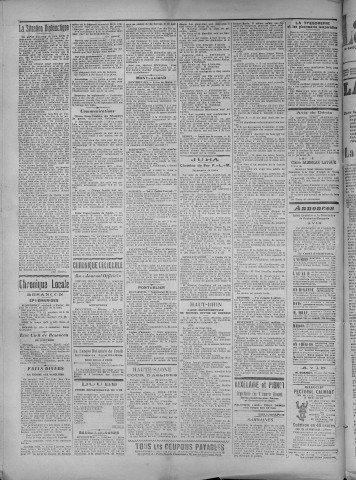 09/02/1917 - La Dépêche républicaine de Franche-Comté [Texte imprimé]