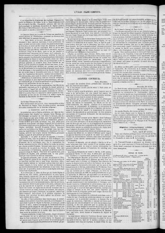 27/10/1874 - L'Union franc-comtoise [Texte imprimé]
