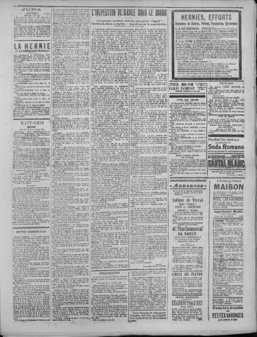 08/06/1922 - La Dépêche républicaine de Franche-Comté [Texte imprimé]