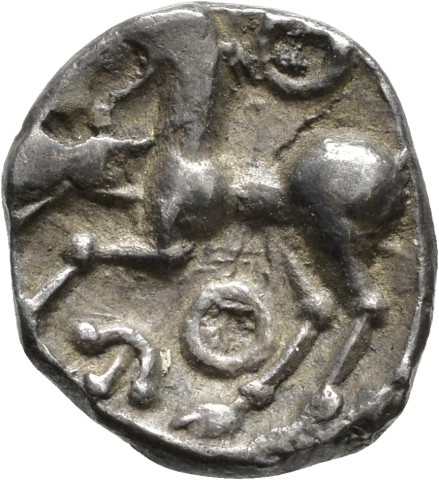 A.263 - pièce de monnaie ; quinaire